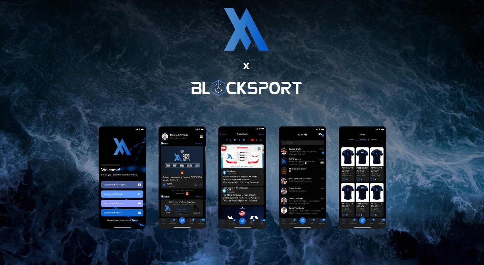 تنضم المنظمة الأردنية FATE Esports إلى منصة الرياضات الالكترونية الشهيره Blocksport