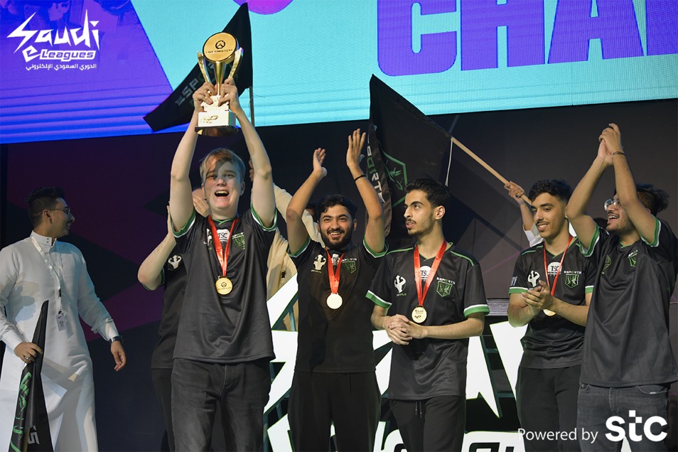 الدوري السعودي الإلكتروني ينهي خامس بطولاته