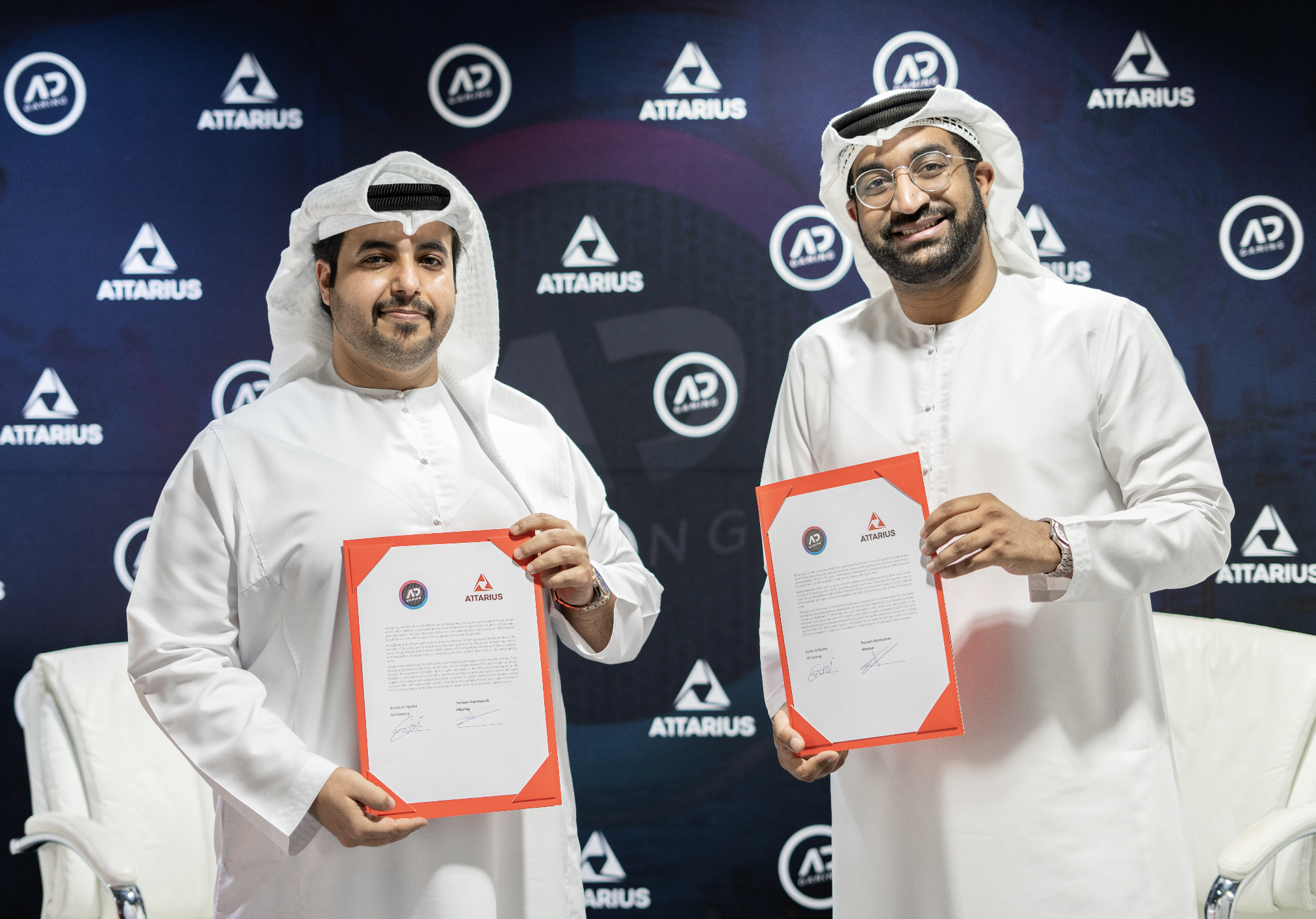 أبوظبي للألعاب و الرياضات الإلكترونية تتعاون مع شبكة أتاريوس