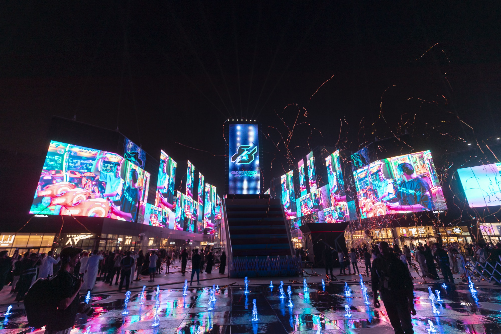 موسم الجيمرز يفتتح أنشطته وفعالياته في بوليفارد رياض سيتي