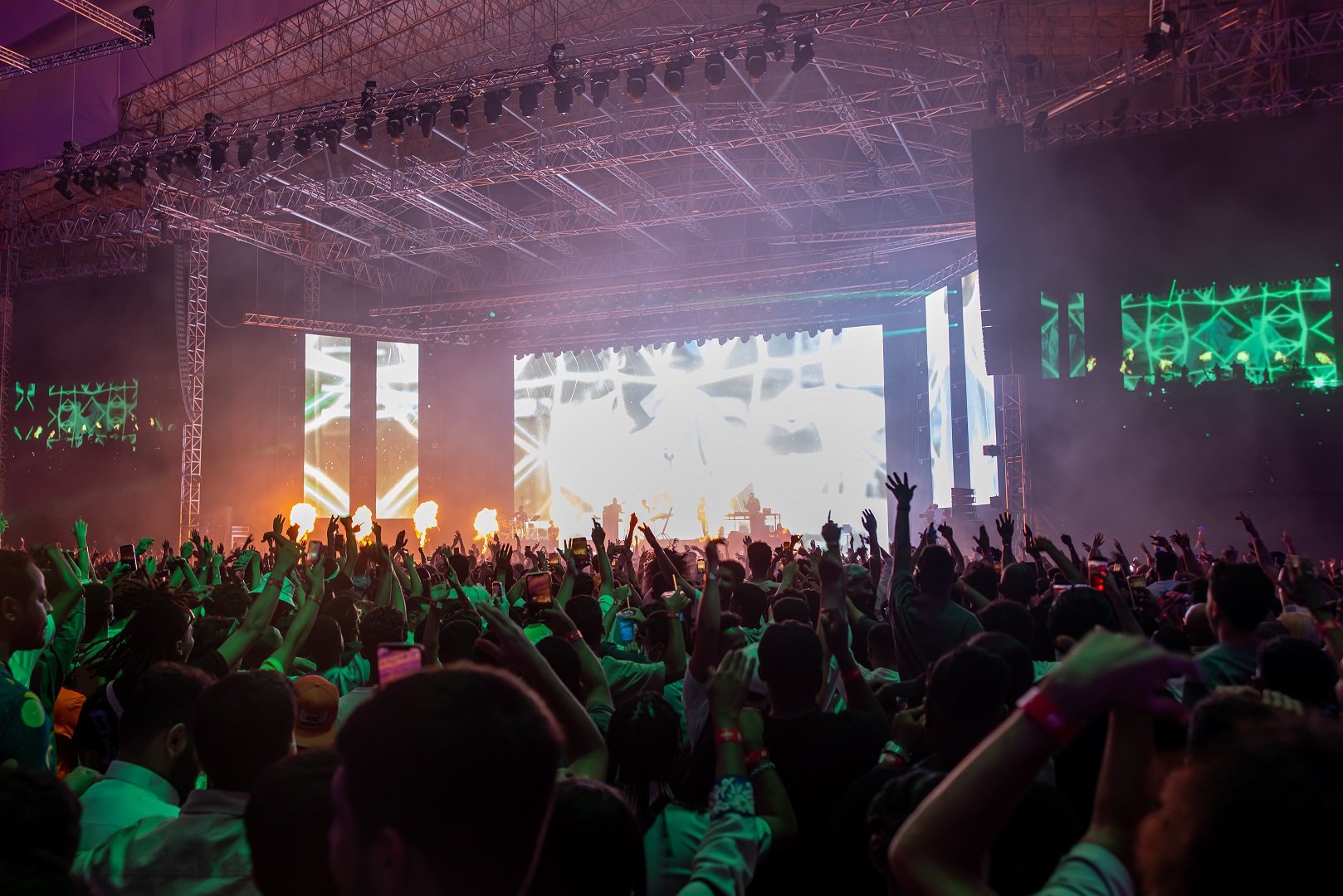 ‏Dafencii و Afroto و Wizkid و Afrojack و R3HAB يختتمون رابع حفلات موسم الجيمرز الموسيقية