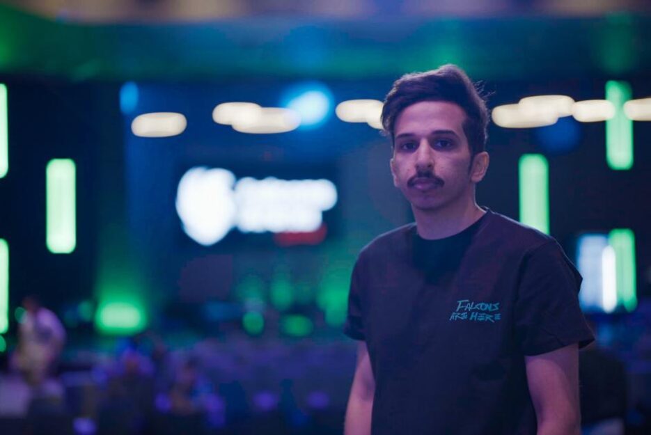 مقابلة مع فواز العتيبي أحدث الإداريين في نادي فالكونز