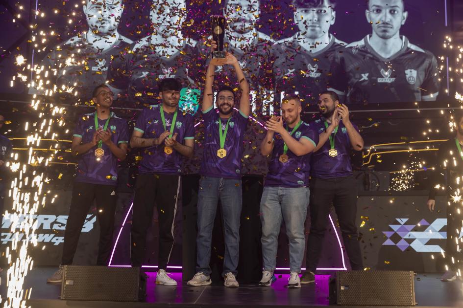 اختتام كأس اتحاد الرياضات الإلكترونية ضمن فعاليات موسم الجيمرز