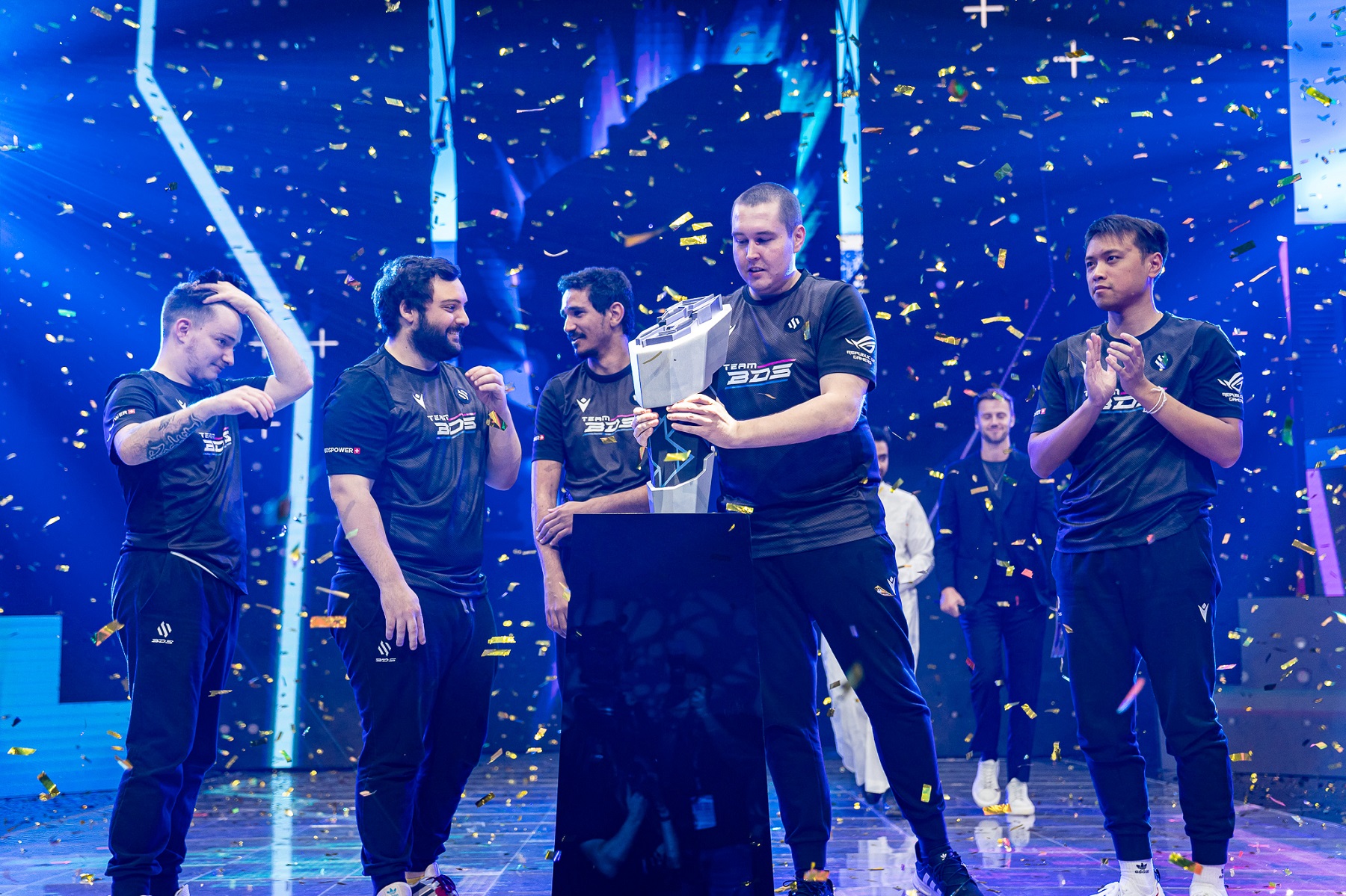 الفريق السويسري Team BDS بطلاً لمنافسات Rainbow Six Siege ضمن موسم الجيمرز