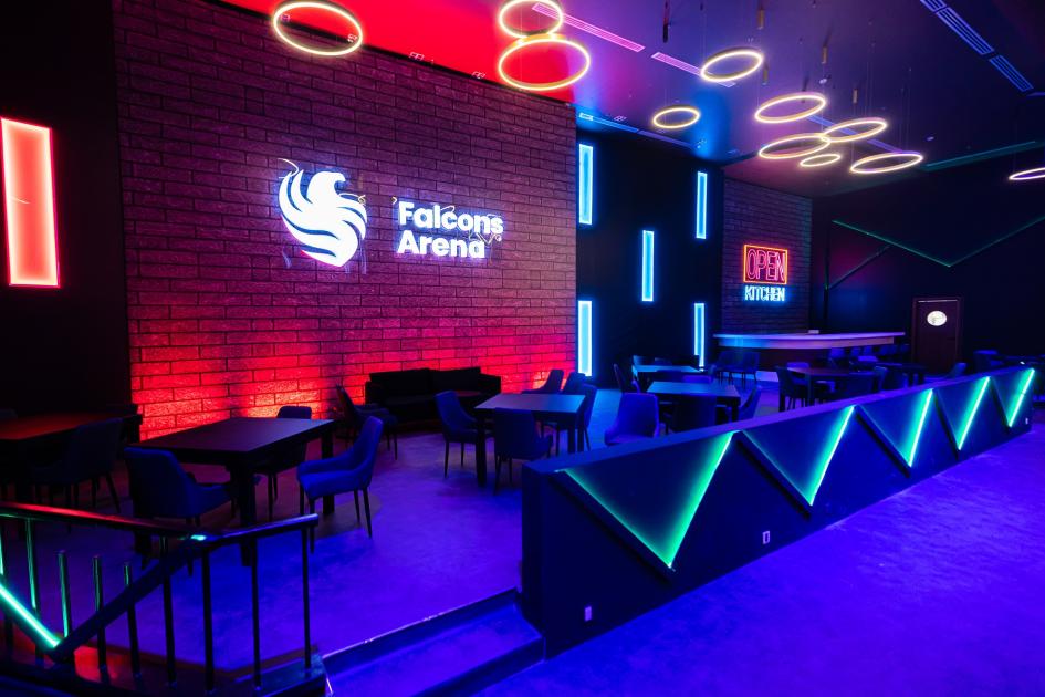 موسم الجيمرز يكشف عن مساحة مخصصة لفريق فالكونز السعودي أحد أشهر الأندية في عالم الرياضات الإلكترونية في المملكة