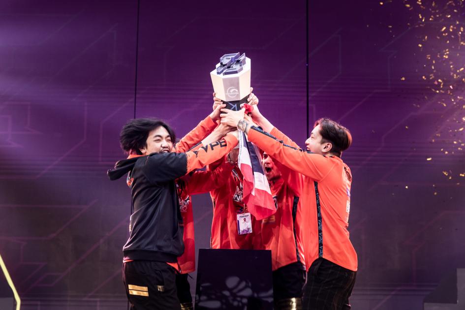 الفريق التايلاندي Vampire Esports يتغلب على خصومه ليحصل على لقب بطولة ببجي موبايل الأولى ضمن موسم الجيمرز
