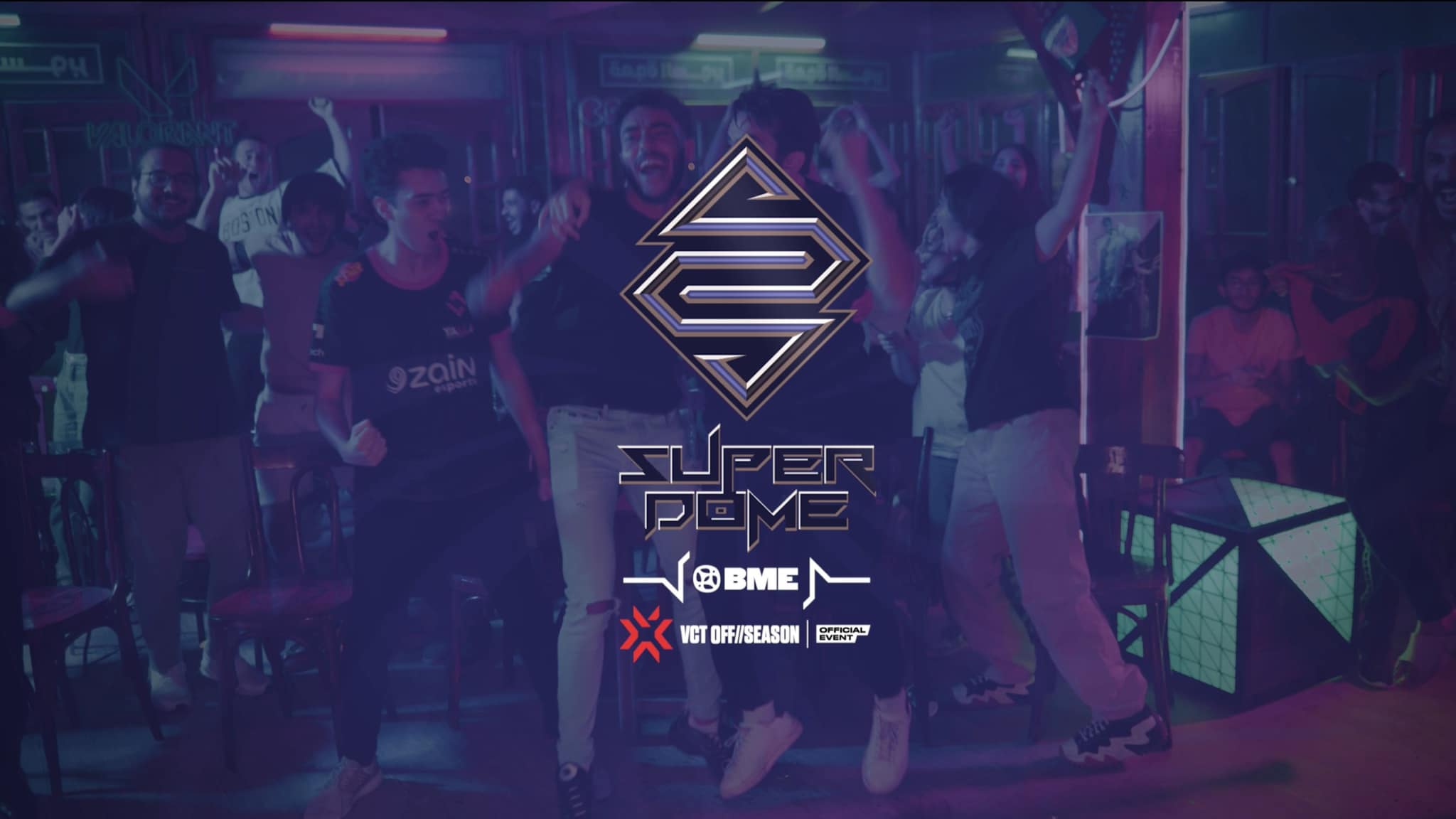 الإعلان عن بطولة SuperDome للعبة VALORANT, اكبر حدث رياضات إلكترونية في مصر