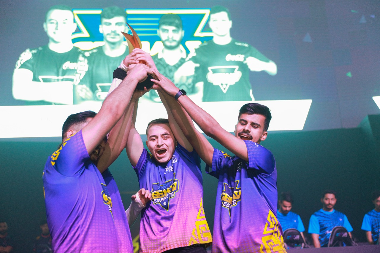 Geekay Esports بطلًا لـ PUBG Mobile