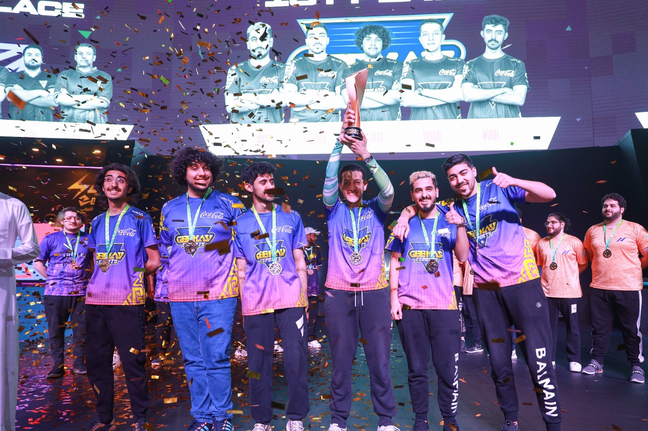 Geekay Esports بطلًا لثالث البطولات