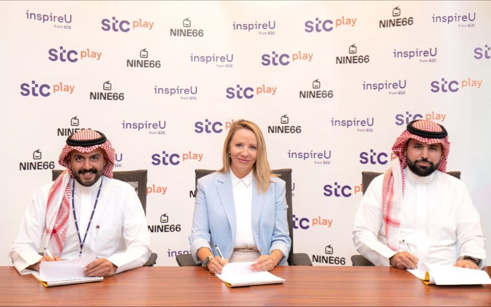 مجموعة stc توقع مذكرة تفاهم مع Nine66 من خلال inspireU و stc play لإثراء منظومة تطوير الألعاب في المنطقة العربية