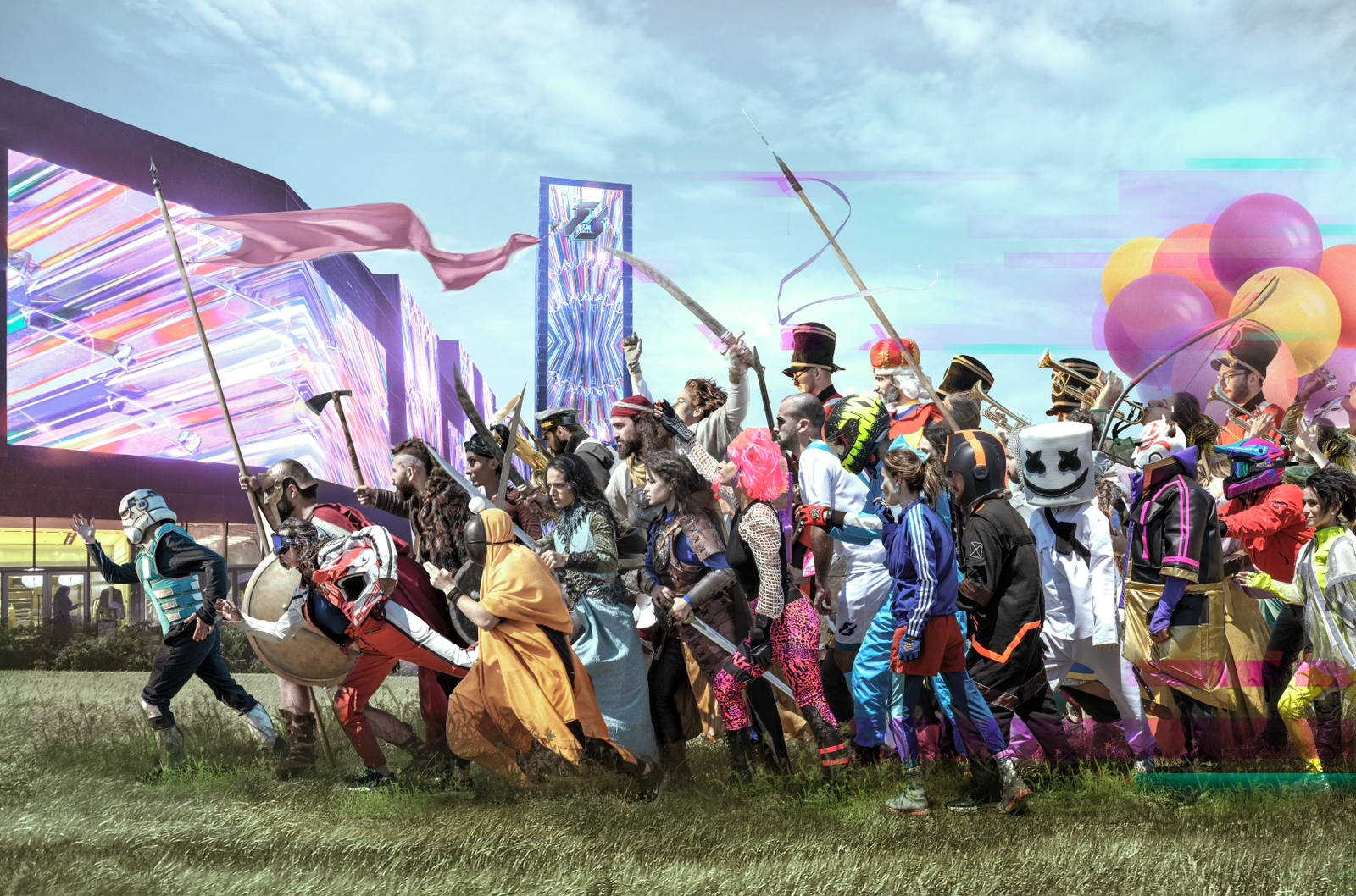 موسم الجيمرز: أرض الأبطال” ينطلق في 6 يوليو القادم