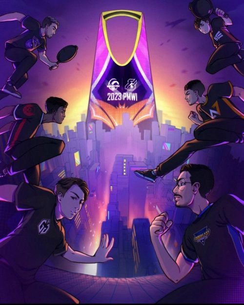 إنطلاق بطولة PMWI2023 ضمن بطولات موسم الجيمرز
