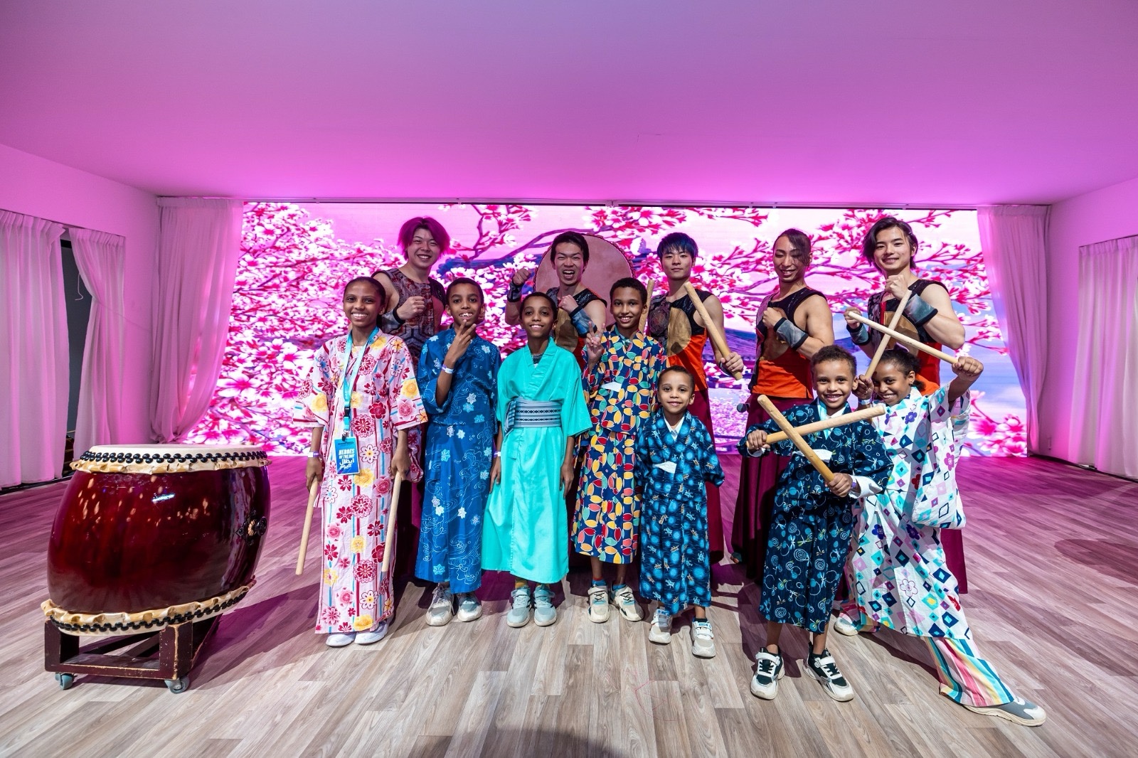 لجنة المسؤولية الاجتماعية بالاتحاد السعودي للرياضات الإلكترونية تستضيف منسوبي جمعية كيان للأيتام في موسم الجيمرز: أرض الأبطال