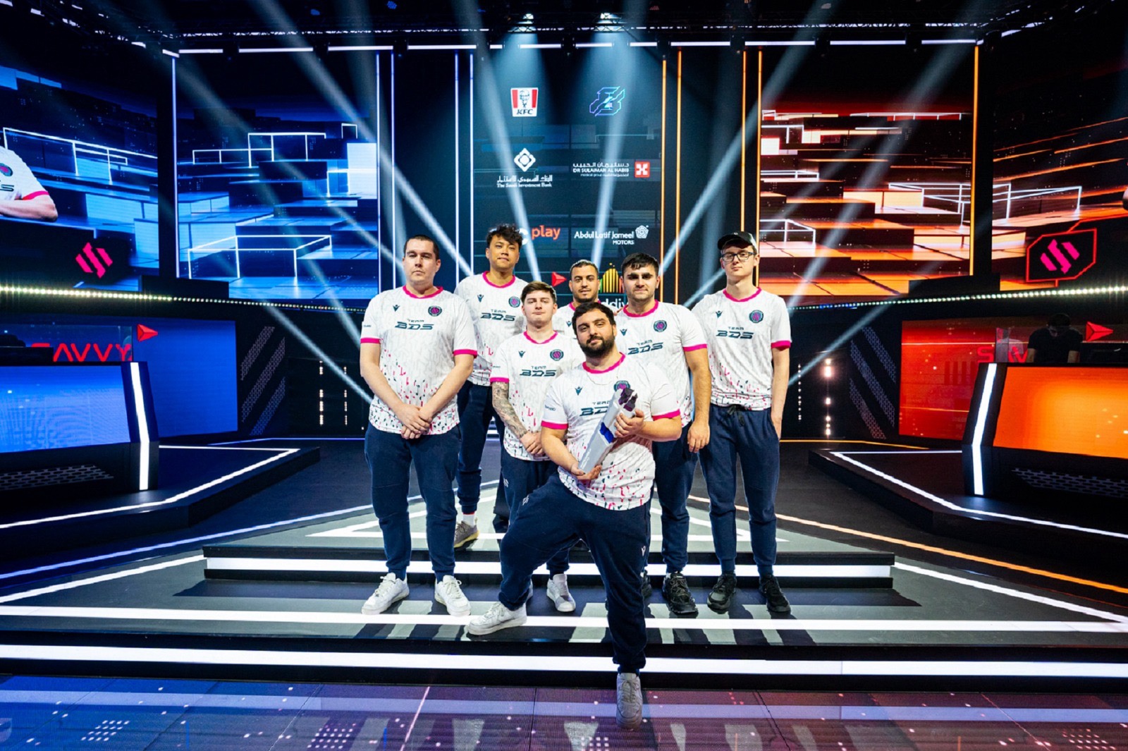 الفريق الفرنسي Team BDS يحقق لقب بطولة Tom Clancy’s Rainbow Six® Siege للعام الثاني على التوالي ضمن موسم الجيمرز: أرض الأبطال