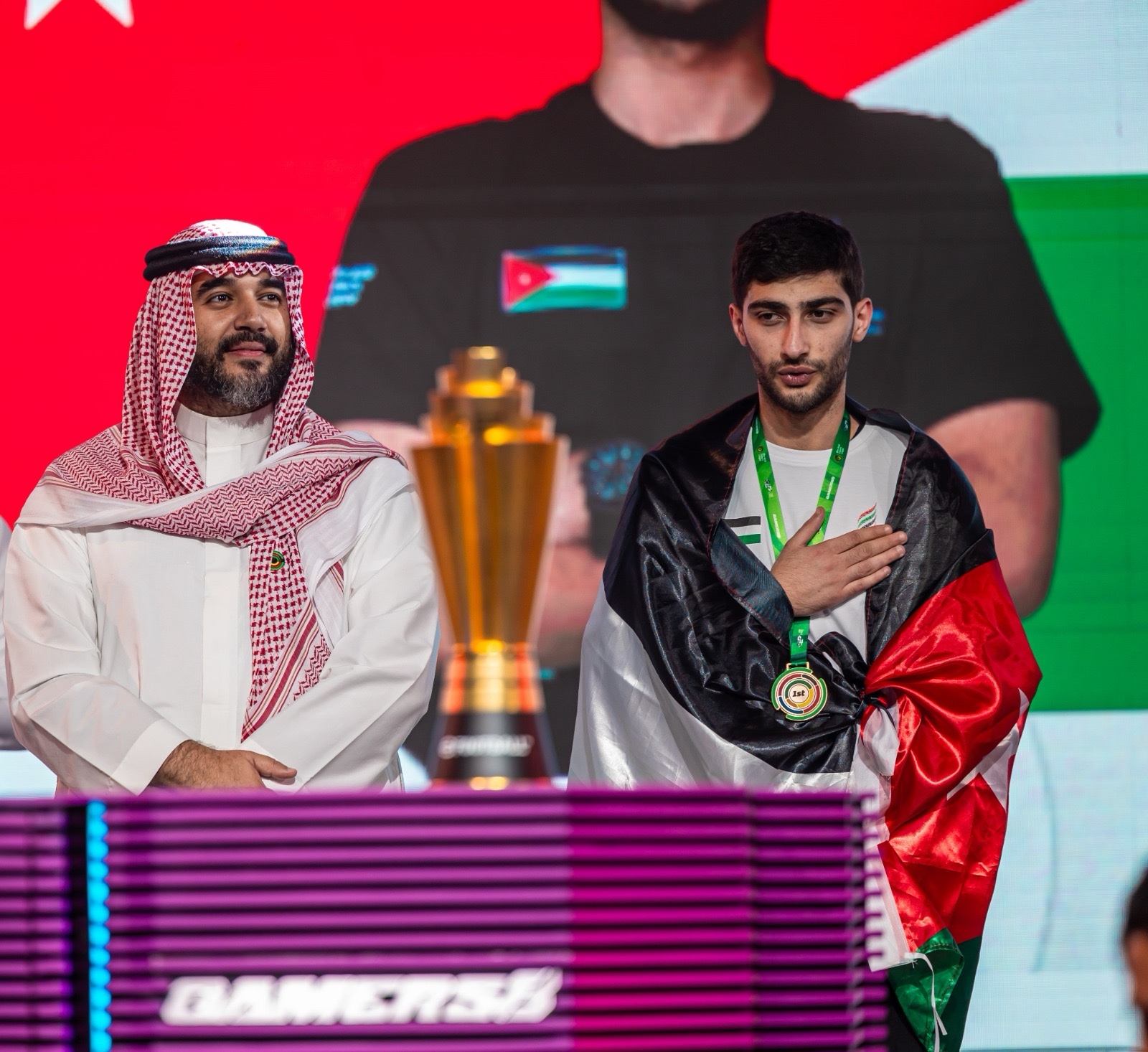 ختام منافسات الدوري العربي الأفريقي للرياضات الإلكترونية