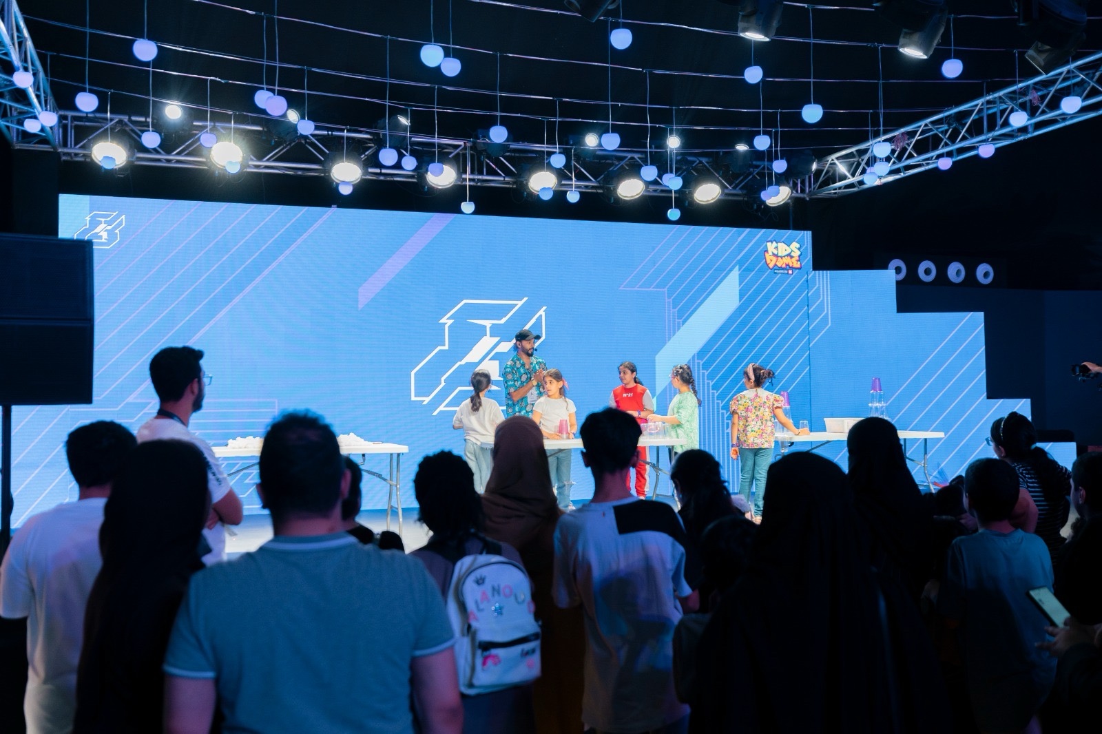 منطقة Kid’s Dome وجهة الأطفال في موسم الجيمرز: أرض الأبطال