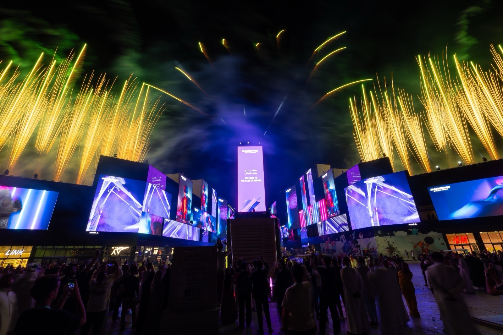 موسم الجيمرز: أرض الأبطال يفتتح فعالياته رسميًا اليوم