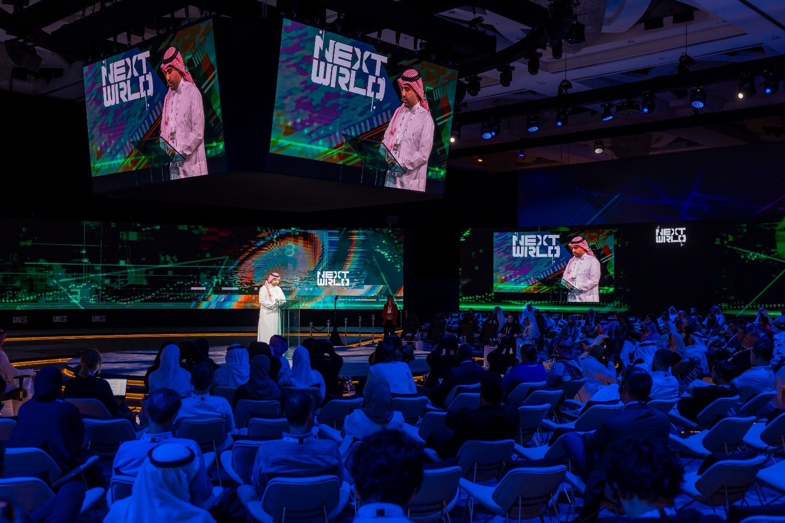 منتدى العالم القادم” يناقش أهم المواضيع المتعلقة بقطاع الألعاب والرياضات الإلكترونية