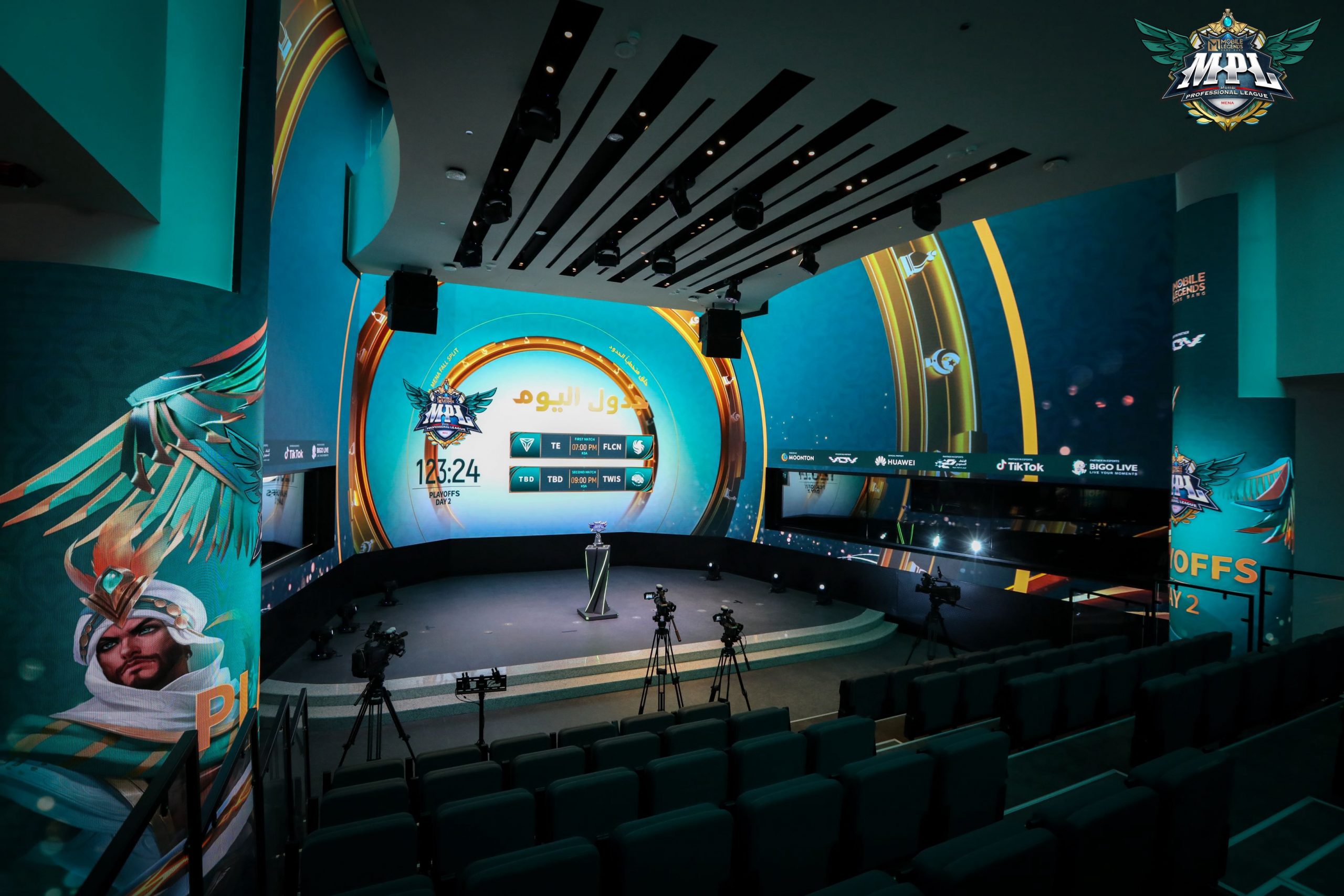 حصد  فريق Triple Esports بطاقة التأهل لبطولة العالم  M5