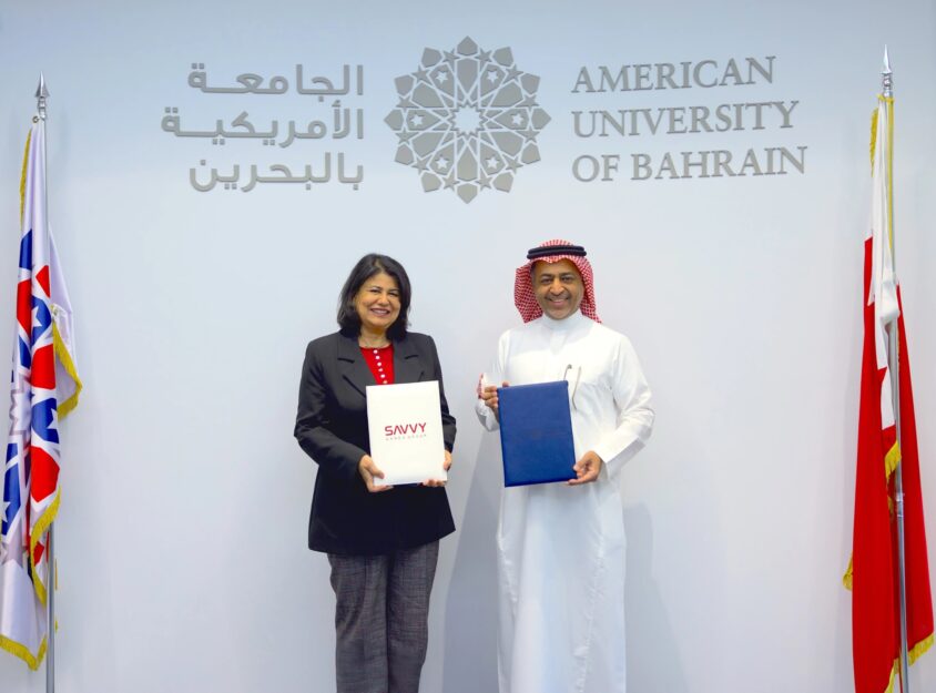 مجموعة سافي تعقد شراكة مع الجامعة الأمريكية بالبحرين لدعم التدريب العملي في مجال تصميم الألعاب